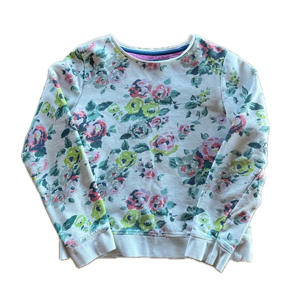 Mini Boden Girls Sweatshirt Size 11-12Y - Picture 1 of 4